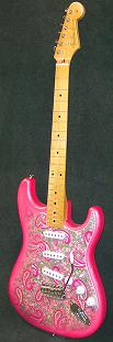 Pink Paisley Stratocaster